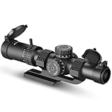 EZshoot 1-4x24 LPVO Rifle Scope - Second Focal Plane with Du...