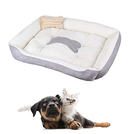 Liten hundbädd valpbädd varm hundbädd lyxig hundsäng fyrkantig hundbädd kattunge säng ben hundbädd husdjurssängar för hundar husdjur bo fluffig kattsäng billiga hundbäddar beige, l