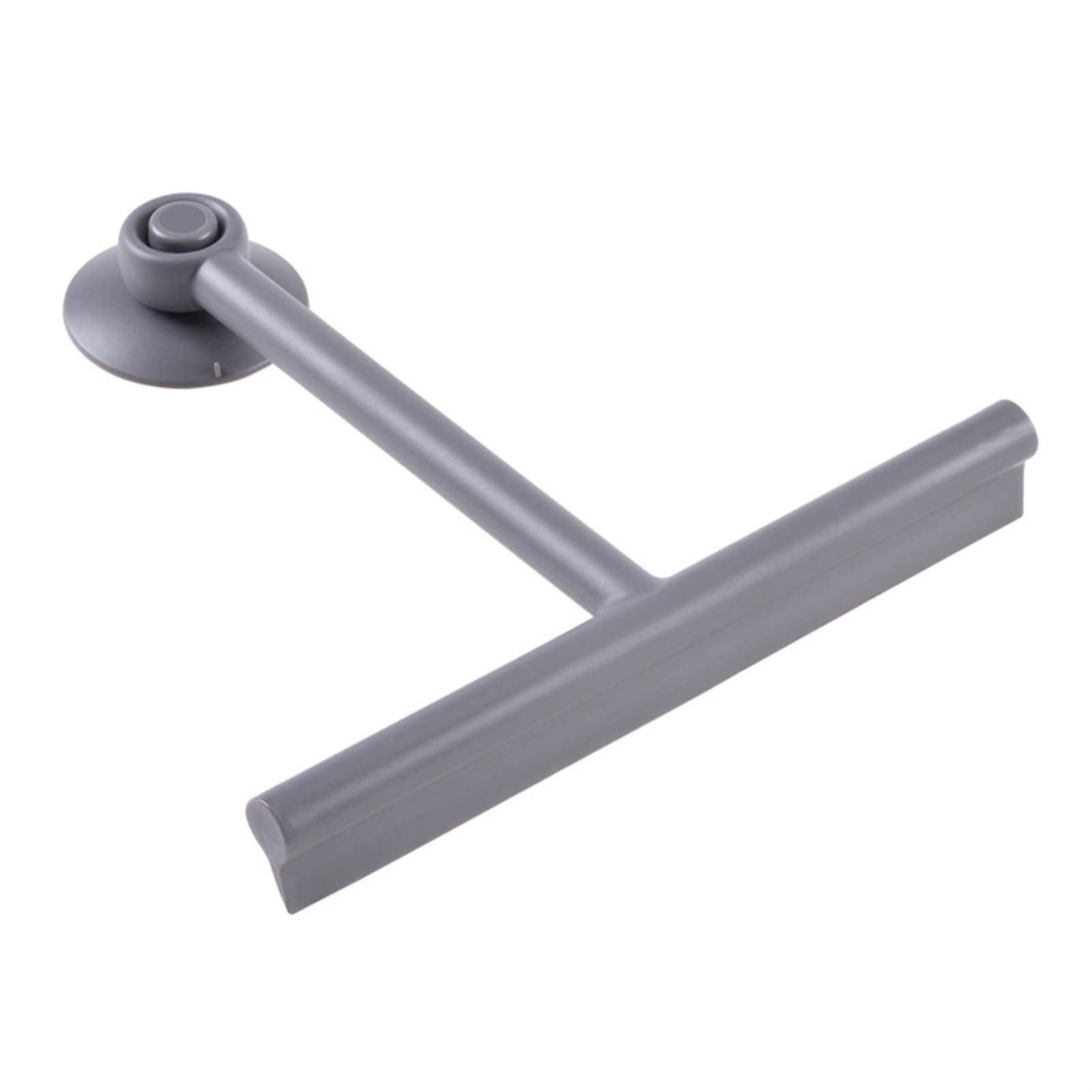 Fgjsfhrdtu Chrome Multicolor Squeegee With Silicone Holder For Bathroom Mirror(Chrome)