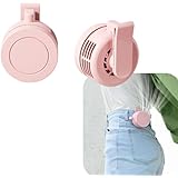 [Arklove]【2025年夏の初登場・3s瞬間冷却】携帯扇風機 360°送風調節 ミニ クリップ式扇風機 強力送風 風量3段階調節 ミニ 扇風機 羽根なし USB充電式 軽量 静音 クーラー機能 蒸れ解消 熱中症対策 花火大会/スポーツ観戦/オフィス/アウトドアなどに適用