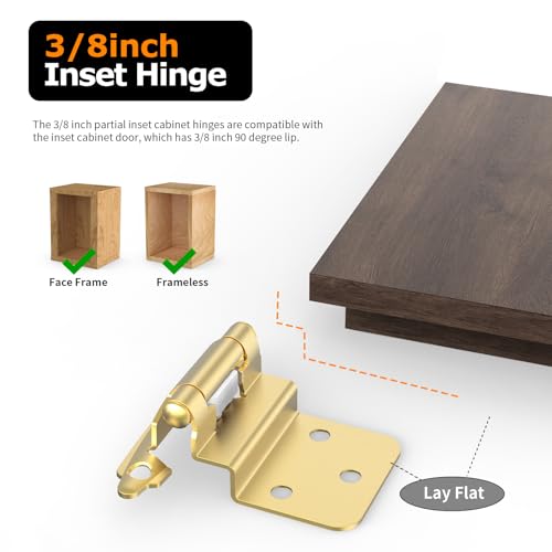 Review de Bisagras doradas mueble baño más recomendados. 9 Imagen adicional