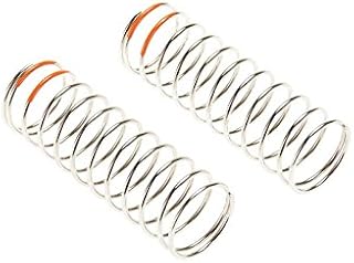 Tekno RC 6116 Low Frequency Shock Spring Set Rear Orange