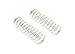 Tekno RC 6116 Low Frequency Shock Spring Set Rear Orange