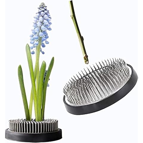 JUSTDOLIFE Stainless Floral Frogs Kenzan Flower Arranger Tool Cover