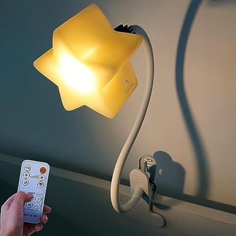Ergojojo LED Clip On Star Light Cover