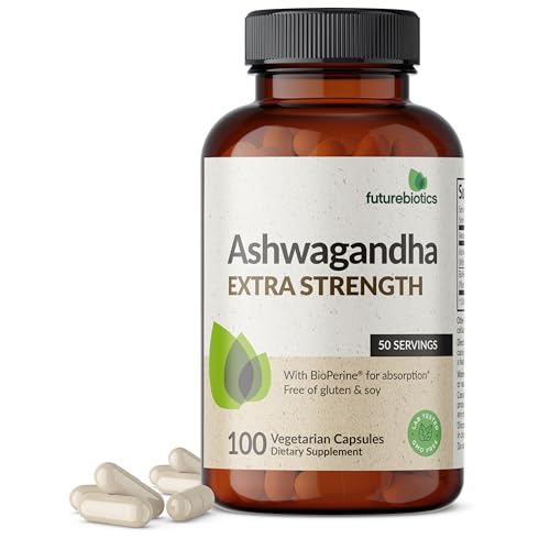 Futurebiotics Ashwagandha Extra Strength Stress...