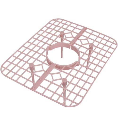 MoSundi 10 bandejas de cultivo 3D de fresas para jardín doméstico, soporte vertical de plástico con drenaje, verde/rosa/blanco rosa