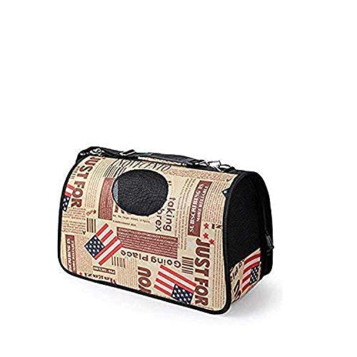 Dog Trust Pet Breathable Barrel Printed Bag Carrier for Travelling Hiking Camping (Multicolor)(Small) (B09GM56Q44) Amazon Price History, Amazon Price Tracker