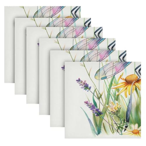 Servilletas de Tela Multicolor Pack de 6 miniatura 2