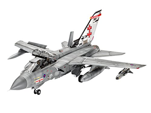 Revell Modellbausatz Flugzeug 1:48 - Tornado GR.4 im Maßstab 1:48, Level 5, originalgetreue Nachbildung mit vielen… – Bild 4