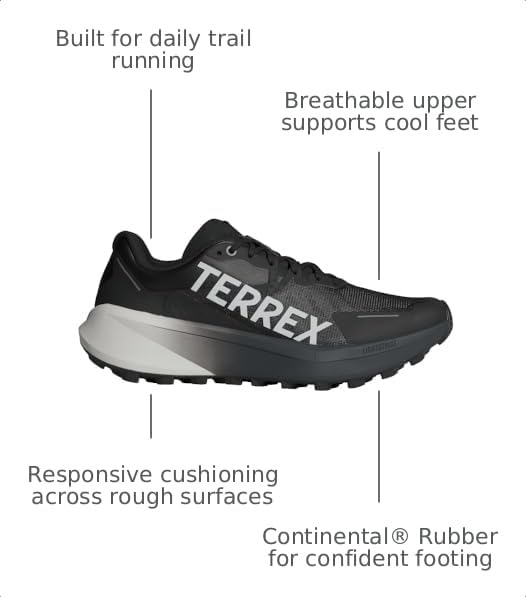 Image of Adidas Mens Terrex Agravic 3 Trail Running Shoes