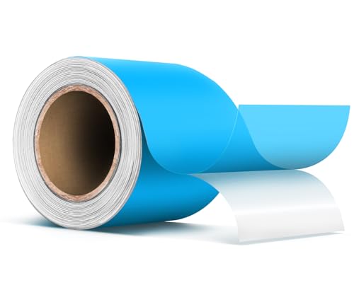 Image of VViViD Blue Stencil Vinyl Masking Tape Roll Film with Anti-Bleed Technology (2 inch x 150ft)
