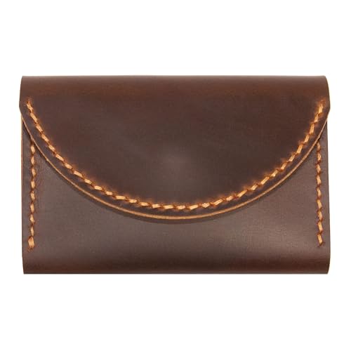 Personalized Leather Card Holder,Leather Origami Wallet, Minimalist Pocket Wallet, Coin Purse And Card Case Wallet, Leather Business Card Holder, Credit Card Holder, Magnet button wallet2