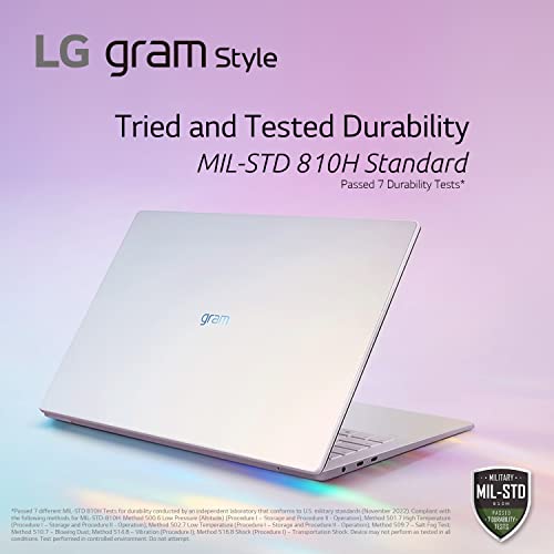 Lg Gram Style 16” Oled Laptop, Intel 13Th Gen Core I7 Evo Platform, Windows 11 Home, 32Gb Ram, 1Tb Ssd, Dynamic White #TOP3