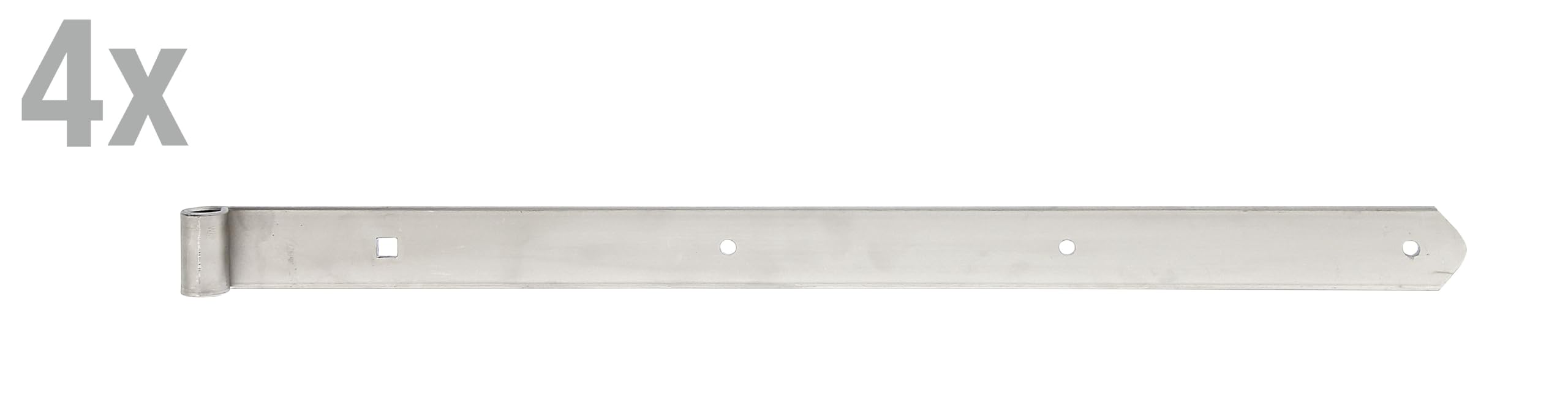 Alberts 845964 Pasek do okiennic | w różnych wzorach | stal nierdzewna | rolka ⌀13 mm | wielkość 600 x 40 mm | zestaw 4 szt.