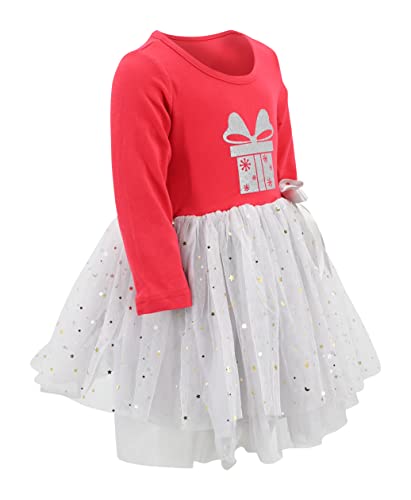 Image of Girls Long Sleeve Tulle Tutu Dresses for Kid and Toddler