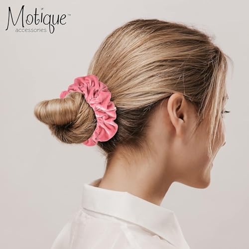 Image of Grey Jumbo Velvet Scrunchy