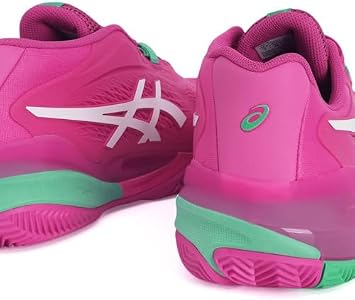 ASICS “GEL-CUMULUS16” グリーン/ピンク2026ss新作 TENIS ASICS GEL RESOLUTION X CLAY ROSA E VERDE - 2026 : Amazon.com