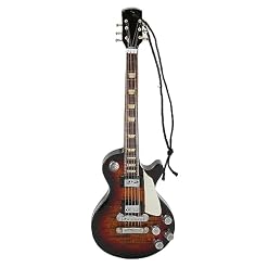 Décoration de Guitare électrique Miniature, Modèle de Guitare électrique Miniature en Bois Massif à Haut Réalisme Tout Assorti pour le Festival de Musique pour les Mélomanes pour - Les Beatles, Paul McCartney, John Lennon, RIngo Starr, George Harrison Décoration de Guitare électrique Miniature, Modèle de Guitare électrique Miniature en Bois Massif à Haut Réalisme Tout Assorti pour le Festival de Musique pour les Mélomanes pour – Image 6