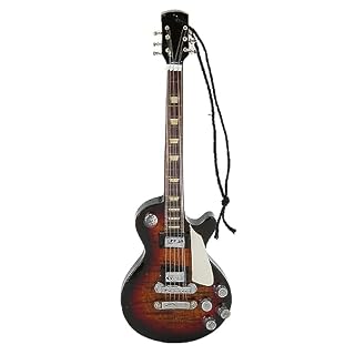 Décoration de Guitare électrique Miniature, Modèle de Guitare électrique Miniature en Bois Massif à Haut Réalisme Tout Assorti pour le Festival de Musique pour les Mélomanes pour - Les Beatles, Paul McCartney, John Lennon, RIngo Starr, George Harrison Décoration de Guitare électrique Miniature, Modèle de Guitare électrique Miniature en Bois Massif à Haut Réalisme Tout Assorti pour le Festival de Musique pour les Mélomanes pour – Image 6