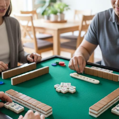 Mahjong Charleston Turn Tracker accesorio compacto impreso 3D miniatura 3