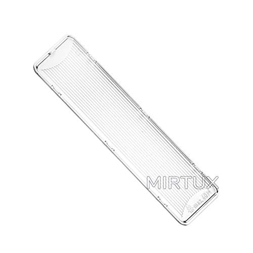 MIRTUX Kit mit 2 Schutzabdeckungen für Lampen und Lichtdiffusoren, kompatibel mit Dunstabzugshauben von Balay, Lynx | Maße: 17,4 x 5,9 | Originalcode: 264984 | Abdeckung für Abzugshaube Lampen