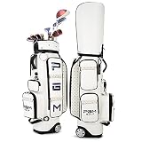 ❤ 5-Wege-Golf-Cartbag, verdicktes Netzgewebe, Reduzierung der Schlägerkollision und Schutz der Schläger