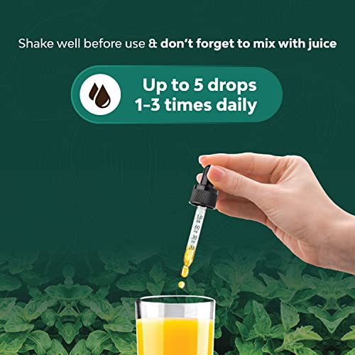 Oregano Oil Organic Liquid Drops - Super Concentrated Usda Organic Oil Of Oregano Drops For Immune Support And Digestive Health - Vegan Non Gmo 100% Pure Oregano Oil Drops For Adults And Kids #TOP6