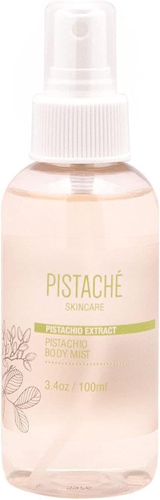 Pistachio Oil Body Mist | Sweet Nutty Biscotti Fragrance | Refreshing & Hydrating Body Spray, 3.4 oz