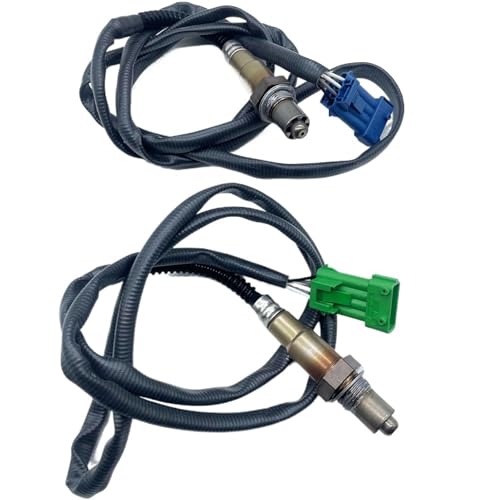 Capteur d'oxygène double sonde 0258006026 pour système échappement Peugeot