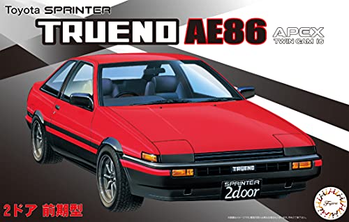 Fujimi Model ID-183 1/24 ID183 Hachiroto Toreno miniatura 4