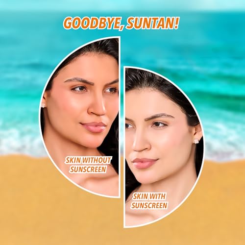 Image of DR.RASHEL DE-TAN SUNSCREEN SPF 50 PA+++ SKIN HYDRATING, PROVIDES LONG-LASTING PROTECTION WITH CUCUMBER & CARROT EXTRACT, Paraben free, All skin Type, 18ml