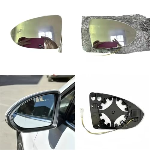 Surveillance des angles morts optimisée avec ce miroir chauffant Jetta MK7