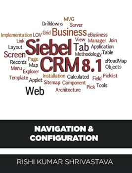 SIEBEL CRM 8.1: Navigation & Configuration: Navigation & Configuration