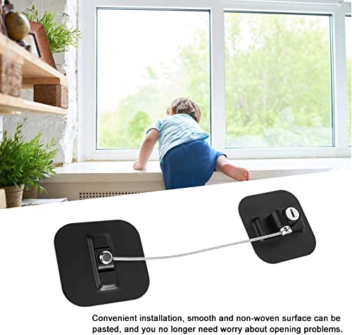 Image of OlpadFridge Door Lock, 1PC Refrigerator Door Lock with Keys, Mini Fridge Door Locks, Freezer Lock and Child Safety Cabinet Lock, Fridge Freezer Refrigerator Cabinet Lock Latch with Strong Adhesiv (Safety Refrigerator Lock)