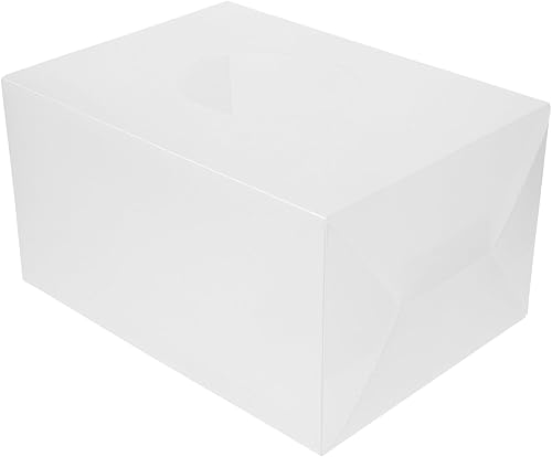 Caja de plástico para rifa, caja de boletos, caja de sugerencias vacía, caja de donación, caja organizadora de escritorio para concurso de votación