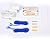 Electronic Water Descaler System, Whole House Water Softener Alternative, No Salt, Limescale Prevention (Sliver)