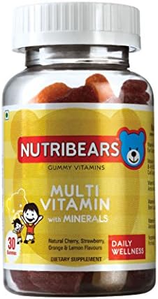 Nutribears Multivitamin with Minerals Gummies