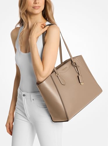Image of Michael Kors Women's Taryn Large Multi-functional Top-zip Tote Bag