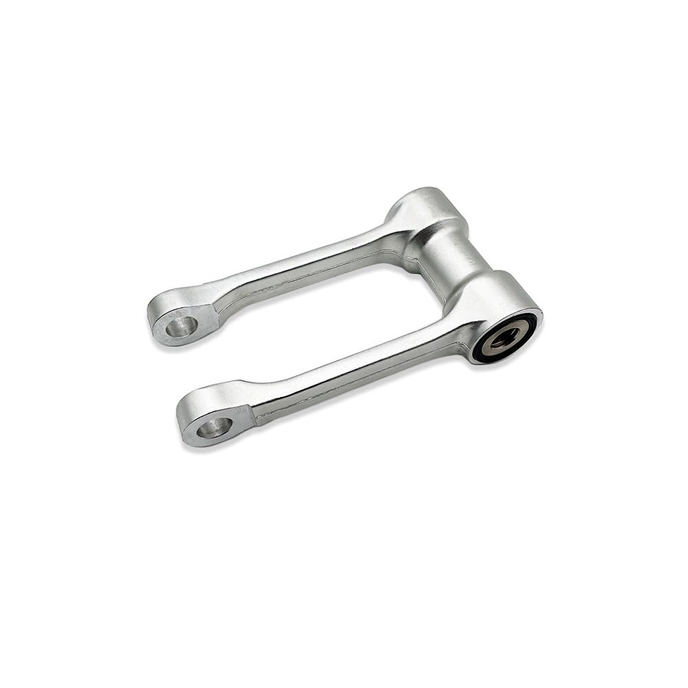 Levier triangulaire de bras de liaison d'abaissement de Suspension de choc arrière de moto Convient pour SHERCO SE SEF 125 250 300 450 500 2017-2024 Kit de maillons d'abaissement Kit d'abaissement av
