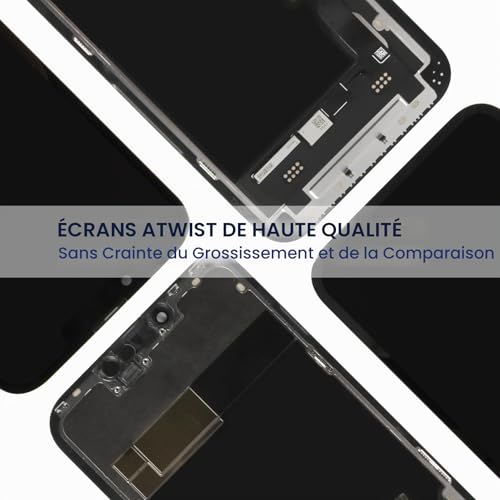 Écran pour iPhone 13 de remplacement pour retrouver affichage et tactile - 7