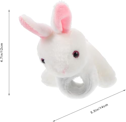 Miniatura 2 de Kisangel 1 pulsera de peluche con temática de selva para abrazar la muñeca de animales de peluche para recuerdos de fiesta de la selva (como se