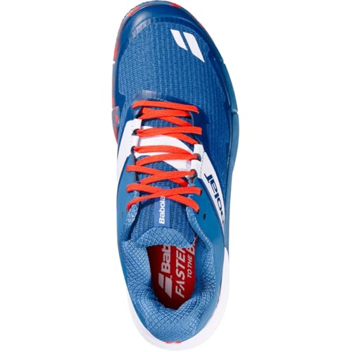 Babolat Men's Movea 2 Padel Shoes, Seaport Cherry/Tomato (Men's US Size 10.5) by Babolat - Image 2