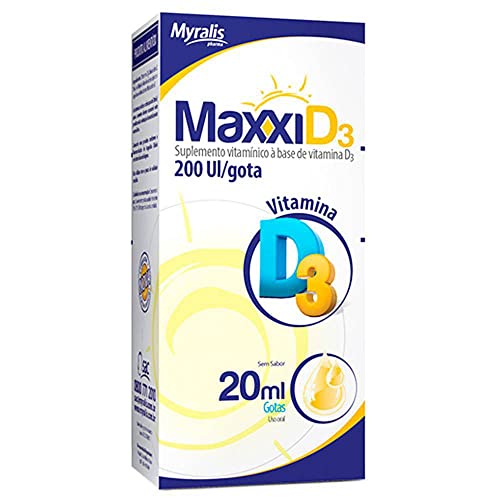 Maxxi D3 Gotas 200UI/mL 20mL