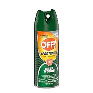 Off Deep Woods Sportsmen Insect Repellent Aerosol 6 Ounce pack of 3  Cucciolini Doodles Off Deep woods sportsmen insect repellent aerosol 6 ounce pack of 3   cucciolini doodles