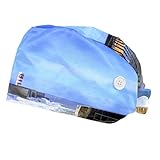 【Materiales】Hecho de poliéster de alta calidad, que es transpirable, suave al tacto, agradable para la piel, cómodo para usar todo el día. No se encogerá ni se desvanecerá después de varias veces de lavado. Banda para el sudor de algodón en la frente para ayudar a absorber el sudor y mantener la cabeza seca y ordenada.