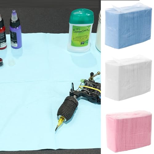 Tapis de table nail art imperméable protection manucure serviette jetable lot 125
