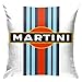 Martini Racing Federe per cuscini Cuscini per divani Decorazioni per la casa Fodere per cuscini Fodere per cuscini Fodere per schienali Decorazione Federe per cuscini Fodera per cuscino per soggiorno
