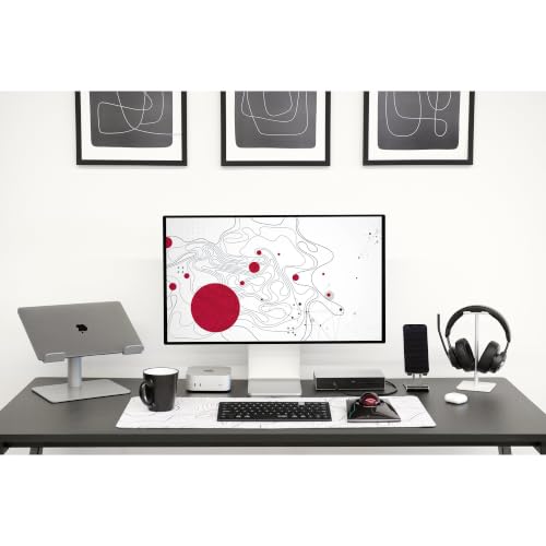 Image of Kensington H3000 Bluetooth Over-Ear Headset, Black | Wireless Bluetooth connection, over-ear comfort, hands-free calls and media