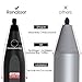 RENAISSER Raphael 520 Stylus for Surface, Designed in Houston, Made in Taiwan, 4096 Pressure Sensitivity, Compatible with New Surface Pro 10 & Pro 9/Laptop 6, Rechargeable